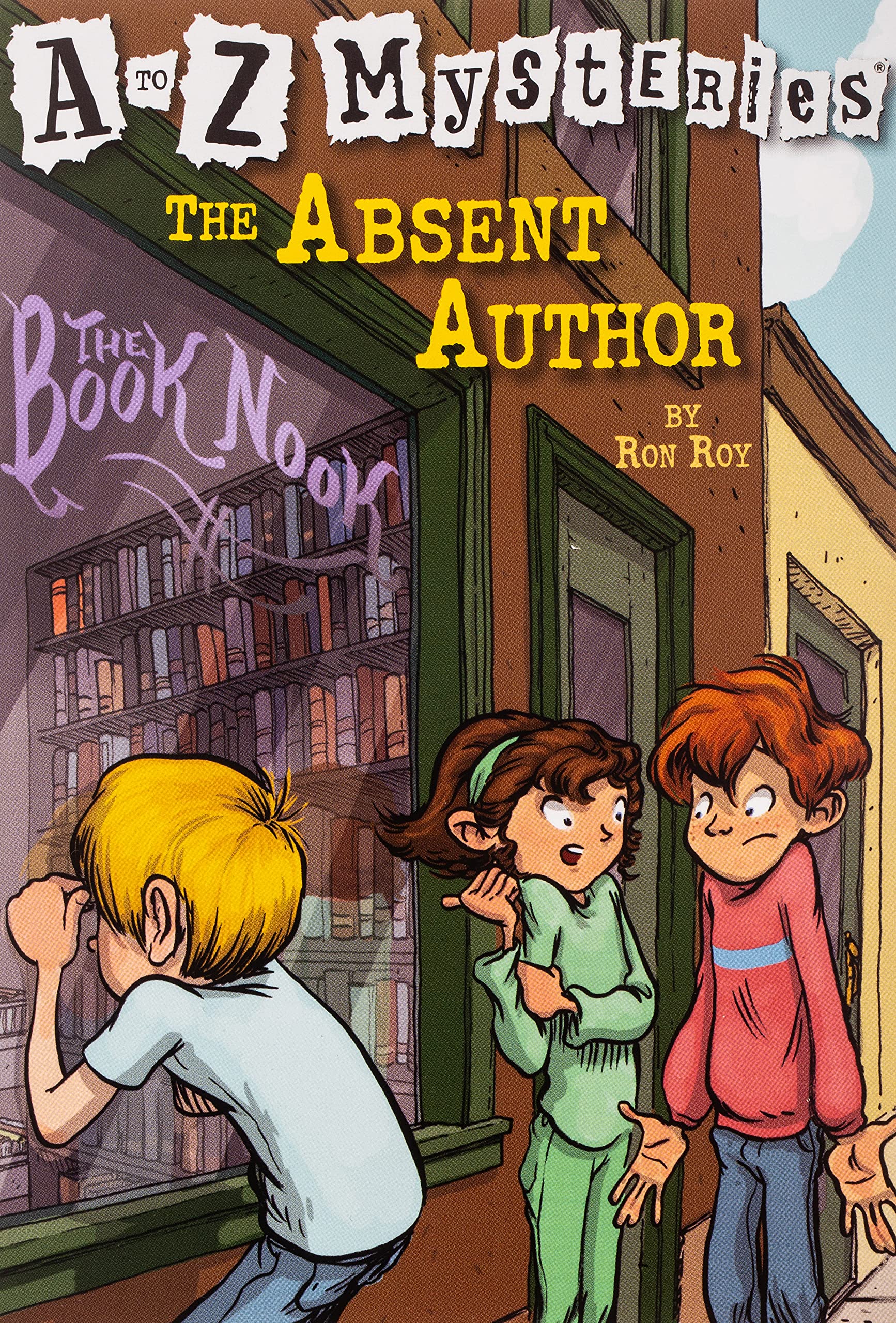 A to Z Mysteries - A to Z Mysteries: The Absent Author by Ron Roy on ...