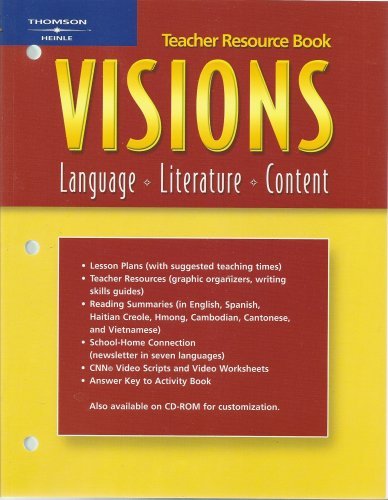 Visions - Teacher Resource Book (Level B) By Mary Lou McCloskey, Lydia ...