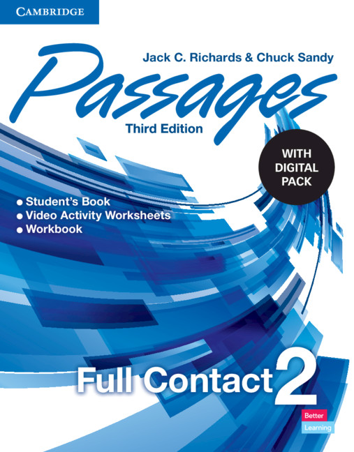 Passages Third Edition by Jack C. Richards, Chuck Sandy on 
