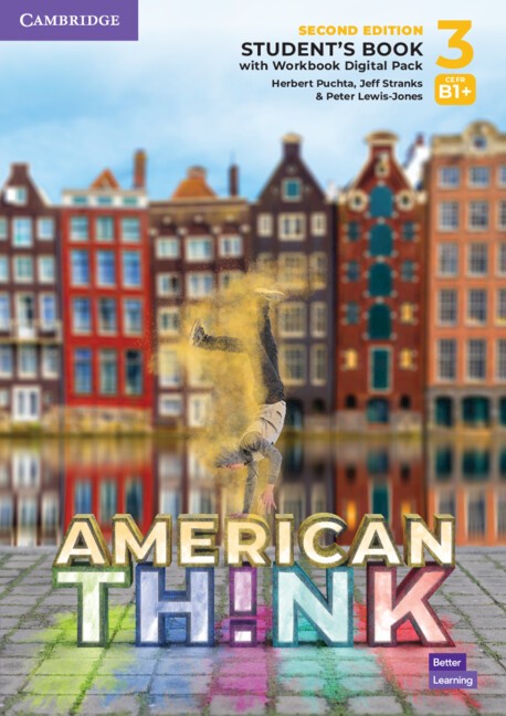 American Think: 2nd Edition - Student’s Book With Workbook Digital Pack ...