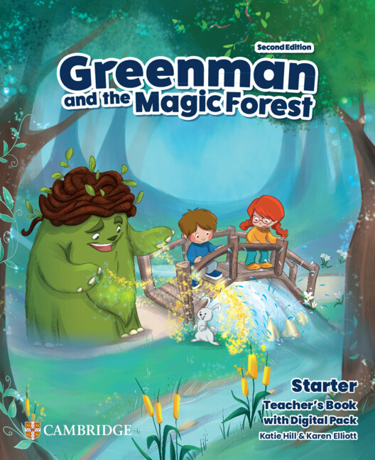 Greenman And The Magic Forest Second Edition - Teacher's Book With ...