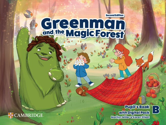 Greenman And The Magic Forest Second Edition - Pupil's Book With ...