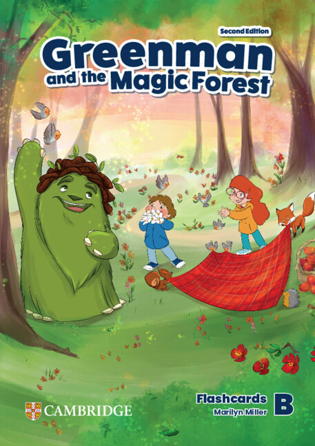 Greenman And The Magic Forest Second Edition - Flashcards (Level B) By ...