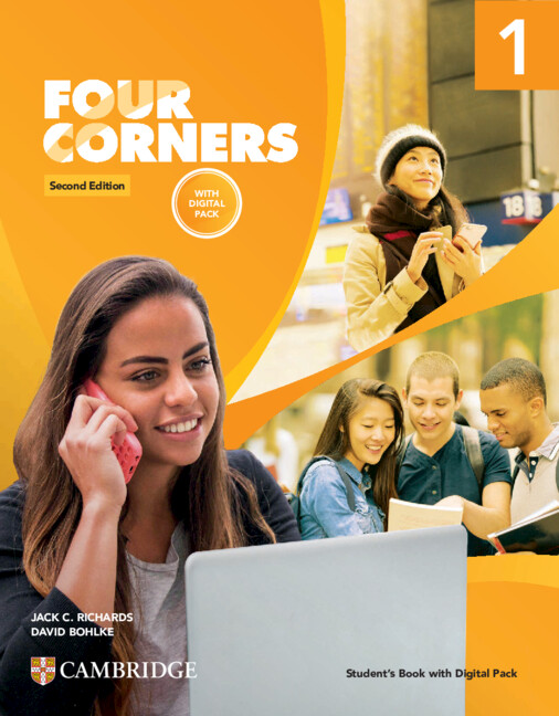 Four Corners Level 1 Student's Book with Digital Pack [書籍]