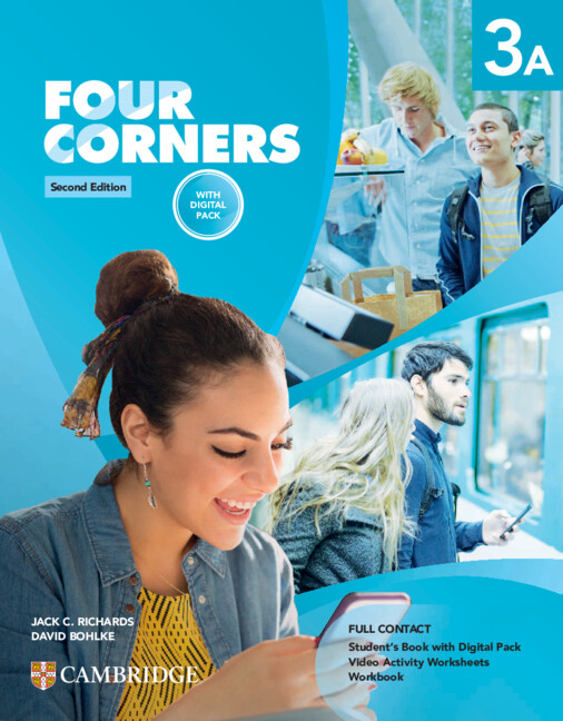 Four Corners: 2nd Edition - Full Contact A with Digital Pack (Level 3 ...