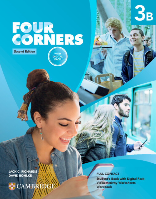 Four Corners: 2nd Edition - Full Contact B With Digital Pack (Level 3 ...