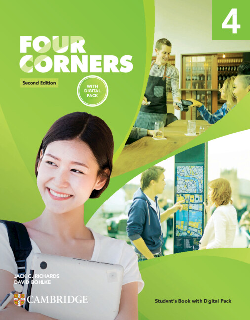 Four Corners: 2nd Edition - Student's Book with Digital Pack 