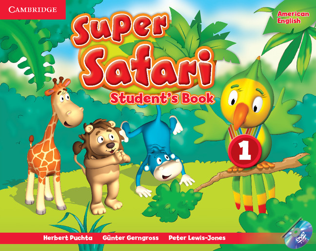 Super Safari American English - Student's Book with DVD-ROM