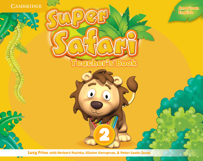 Super Safari American English - Teacher's Book (レベル 2) by