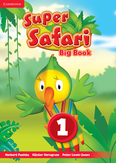 Super Safari American English - Big Book (レベル 1) by Herbert