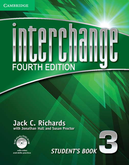 Interchange 4th Edition - Student's Book with Self-study DVD-ROM ...