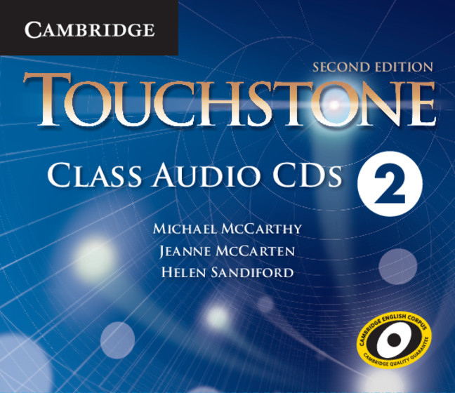 Touchstone Level 2 Class Audio CDs (4)