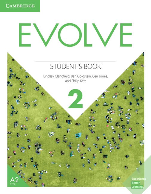 Evolve Student S Book Level 2 By Lindsay Clandfield Ben Goldstein Leslie Anne Hendra Mark Ibbotson Ceri Jones Philip Kerr Kathryn O Dell On Eltbooks Off