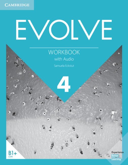 Evolve Level 4 Workbook with Audio [書籍]