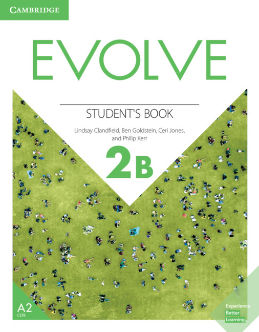 Evolve - Student’s Book B (Level 2) By Lindsay Clandfield, Ben ...