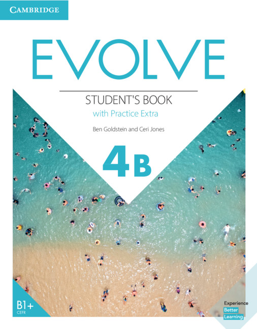 Evolve - Student’s Book With Online Practice B (Level 4) By Lindsay ...