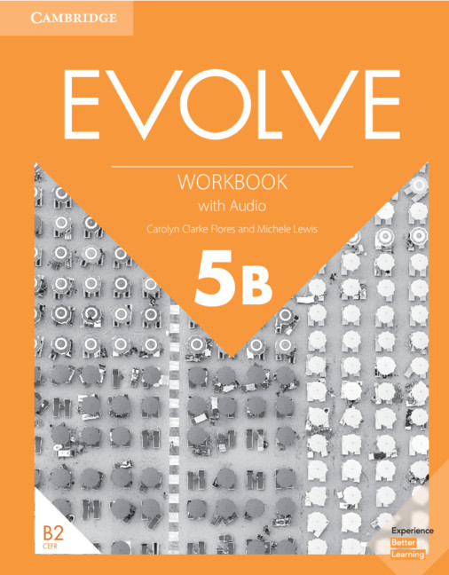 Evolve - Workbook With Audio B (Level 5) By Lindsay Clandfield, Ben ...