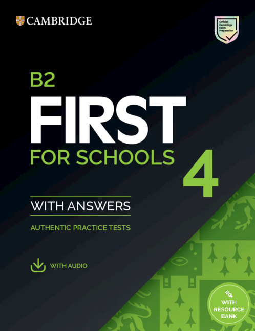 B2 First For Schools 4 - Student's Book With Answers With Audio With ...