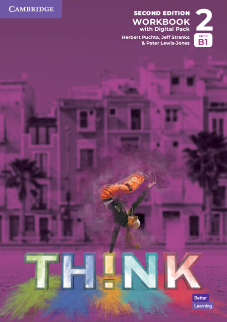 THiNK: 2nd Edition - Workbook With Digital Pack (Level 2) By Herbert ...