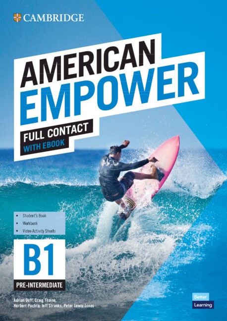 American Empower - Full Contact With EBook (Pre-intermediate/B1) By ...