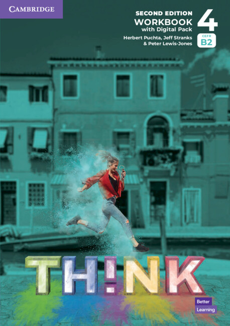 THiNK: 2nd Edition - Workbook With Digital Pack (Level 4) By Herbert ...