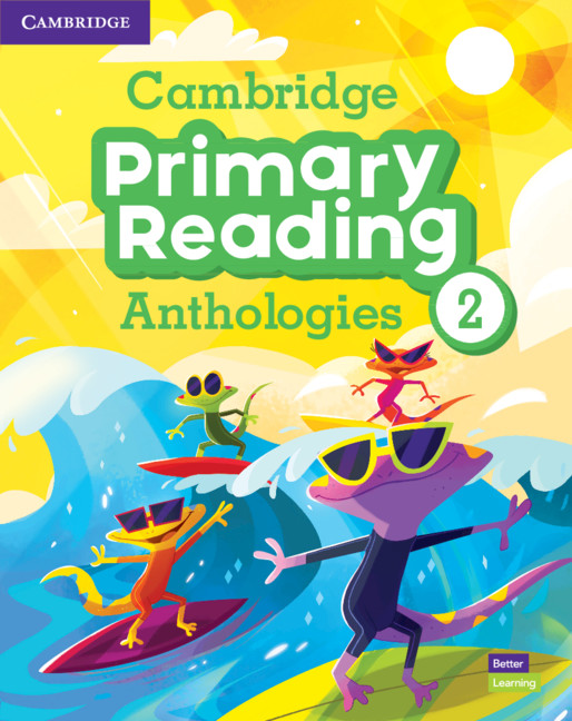 cambridge primary reading anthologies 2