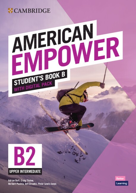 American Empower - Student's Book With Digital Pack B (Upper ...