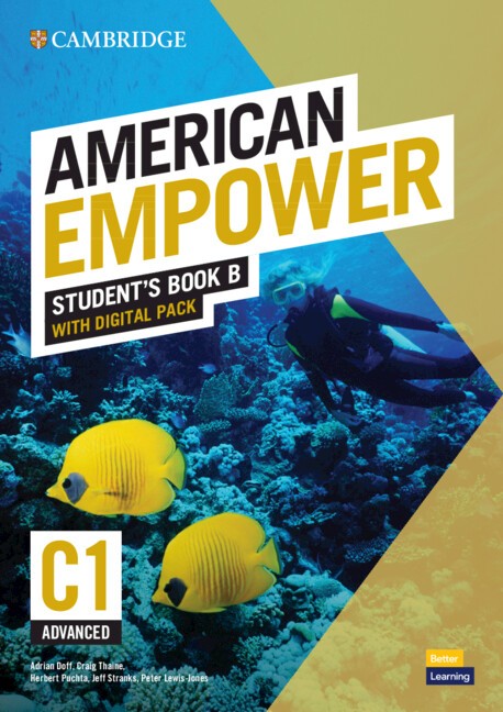 American Empower - Student's Book With Digital Pack B (Advanced/C1) By ...