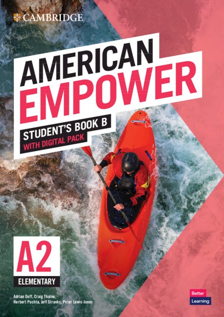 American Empower - Student's Book With Digital Pack B (Elementary/A2 ...