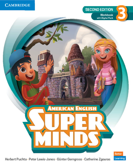 Super Minds American English: 2nd Edition - Workbook With Digital Pack ...