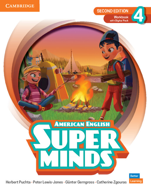 Super Minds American English: 2nd Edition - Workbook with Digital Pack ...