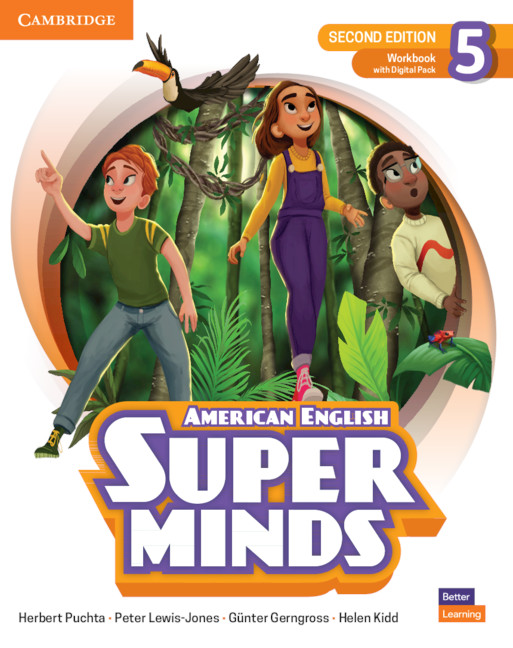 Super Minds American English: 2nd Edition - Workbook With Digital Pack ...