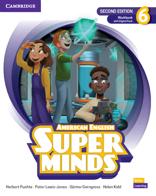 Super Minds American English: 2nd Edition - Workbook With Digital Pack ...