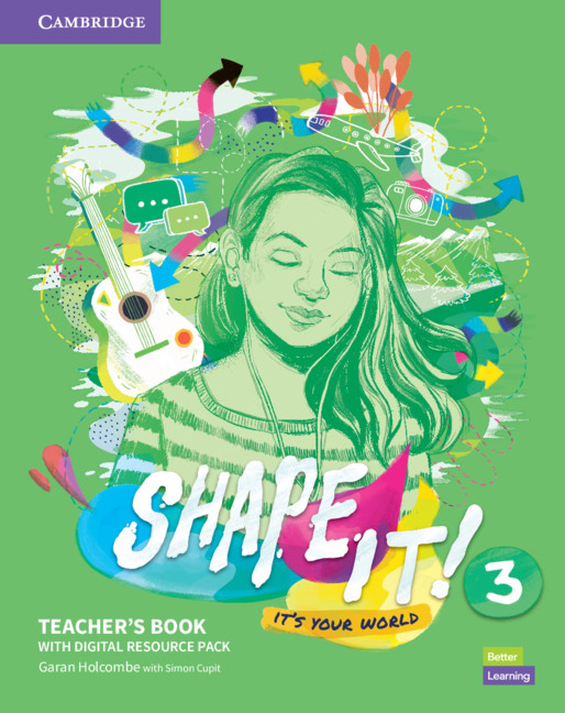 Shape it! - Teacher's Book and Project Book with Digital Resource Pack ...