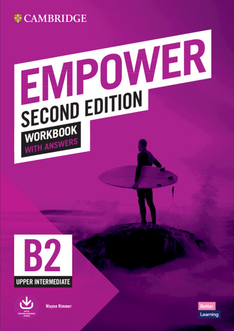 Empower Second Edition Workbook With Answers Upper Intermediate By 