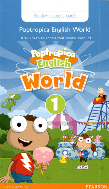 Poptropica English Workbook 6