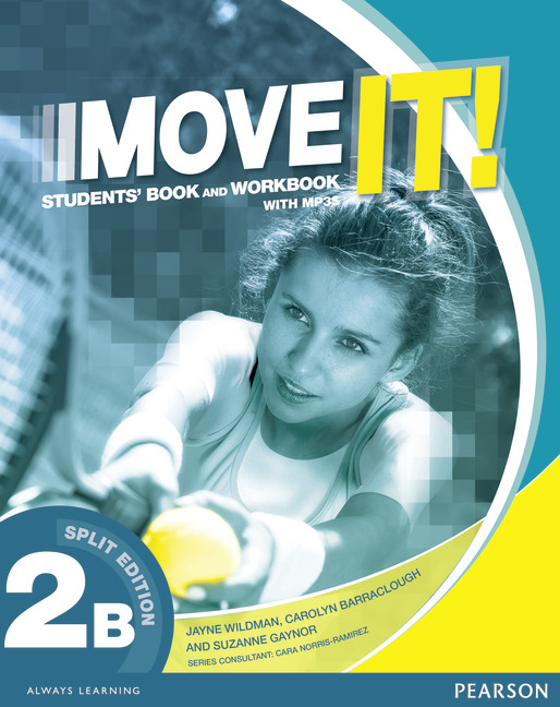 Move It! - Student Book B with Workbook and MP3 Audio CD (2 Split ...