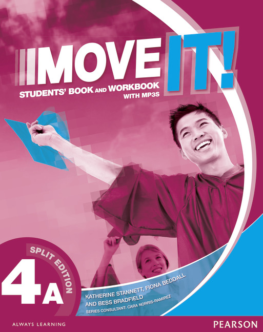 Move It! - Student Book A With Workbook And MP3 Audio CD (4 Split ...