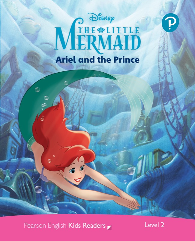 Disney Kids Readers - Disney The Little Mermaid: Ariel and the