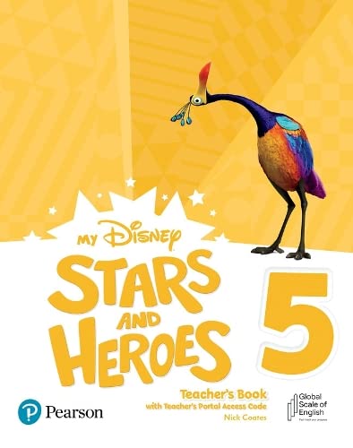 My Disney Stars and Heroes - Teacher's Book with Teacher's Portal