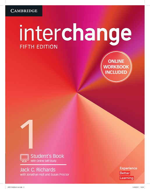 Interchange 5th Edition Student s Book With Online Self Study And 