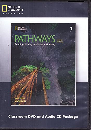 Pathways: Reading, Writing, and Critical Thinking: 2nd Edition - Classroom  Audio CD/DVD Package (レベル 1) by Laurie Blass, Mari Vargo on ELTBOOKS - 20%  OFF!