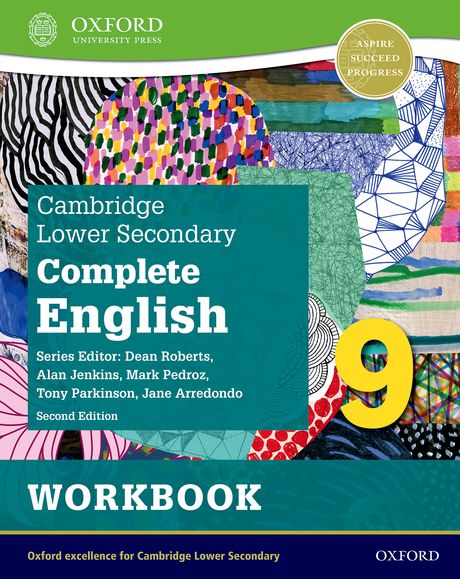 Cambridge Lower Secondary Complete English: 2nd Edition - Workbook (レベル 