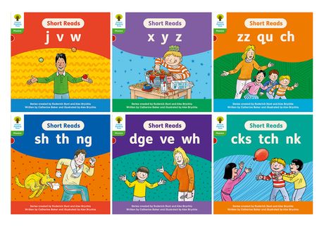 Oxford Reading Tree: Floppy's Phonics Decoding Practice - Mixed