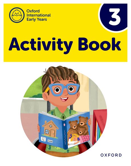 Oxford International Early Years - Activity Book 3 (レベル 3) by Deborah ...