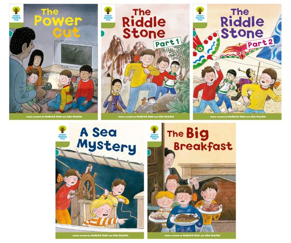 Oxford Reading Tree Packs: Main Stories, More Stories (without CDs 
