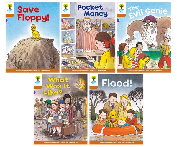 Oxford Reading Tree Packs: Main Stories, More Stories (without CDs