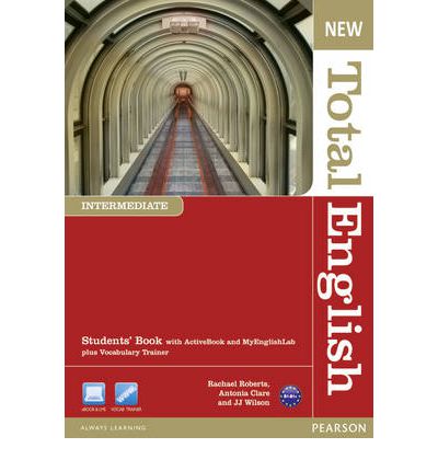 New Total English - Student Book with ActiveBook CD-ROM and MyLab ...