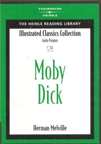 The Heinle Reading Library: Illustrated Classics Collection - Moby Dick ...