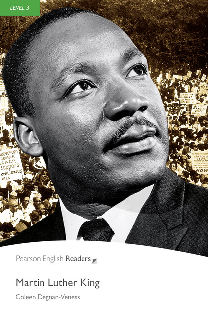 Pearson English Readers Level 3 Martin Luther King Mp3 Audio Cd Pack - 